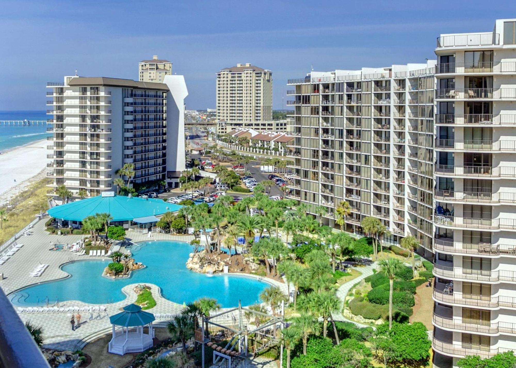Apartamento Windward 106 At Edgewater Panama City Beach Exterior foto